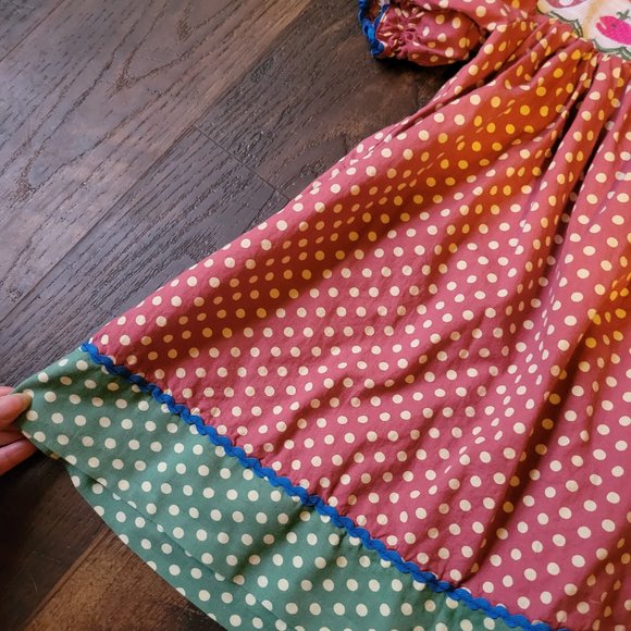 Lil Cactus Smocked Whale Dress - Picture 4 of 5